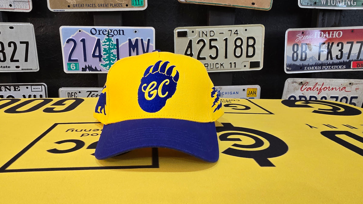 GC GOLD BEARS SNAPBACK HAT