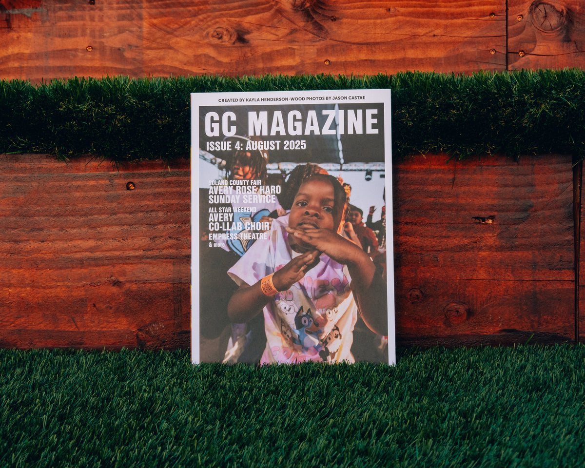 GC MAGAZINE ISSUE #4 (released Oct. 2025)