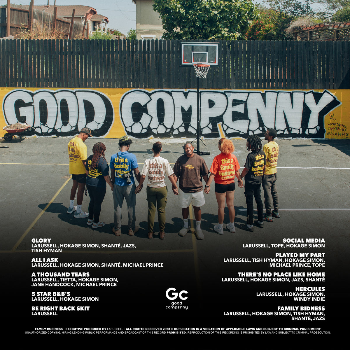 "FAMILY BUSINESS" CD [LIMITED EDITION]