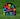 GC "LITE BRITE" JUMBLED BEANIE