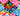 GC "LITE BRITE" JUMBLED BEANIE