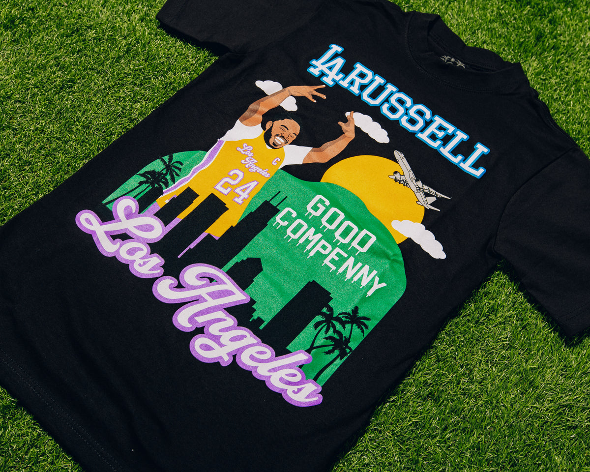 LARUSSELL LOS ANGELES SHIRT!
