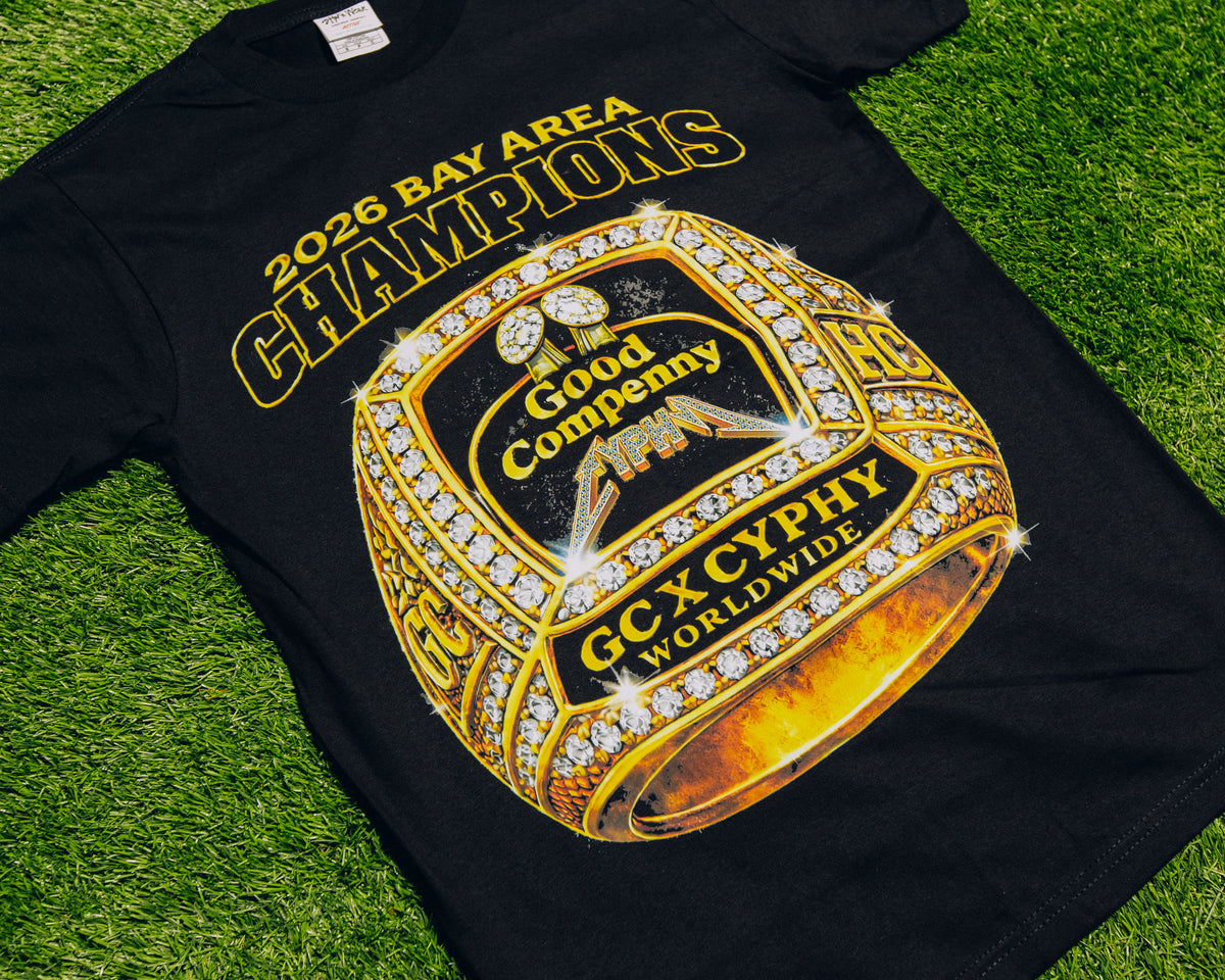 GC X CYPHY RING TSHIRT
