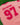 GC "PINK T" MESH JERSEY