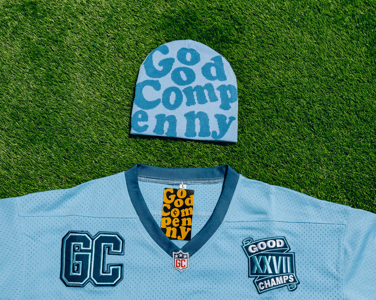 GC "VARSITY BLUES" MESH JERSEY