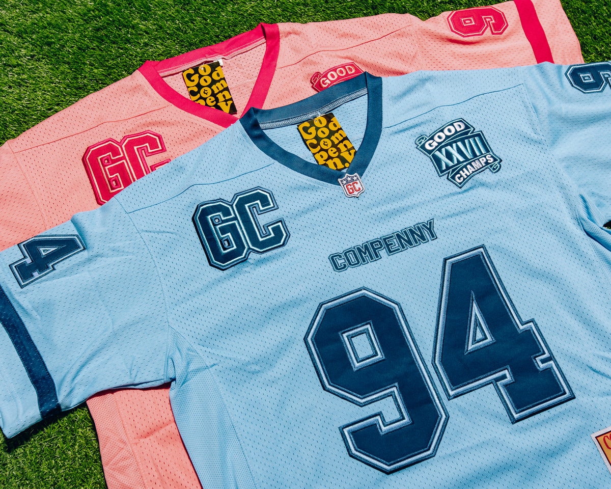 GC "VARSITY BLUES" MESH JERSEY