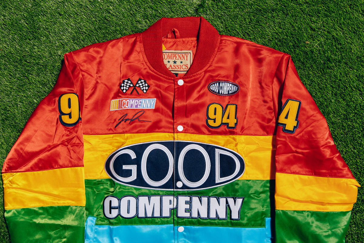 GC "VJO LEGENDS" RACING SATIN JACKET (EARLY ACCESS)