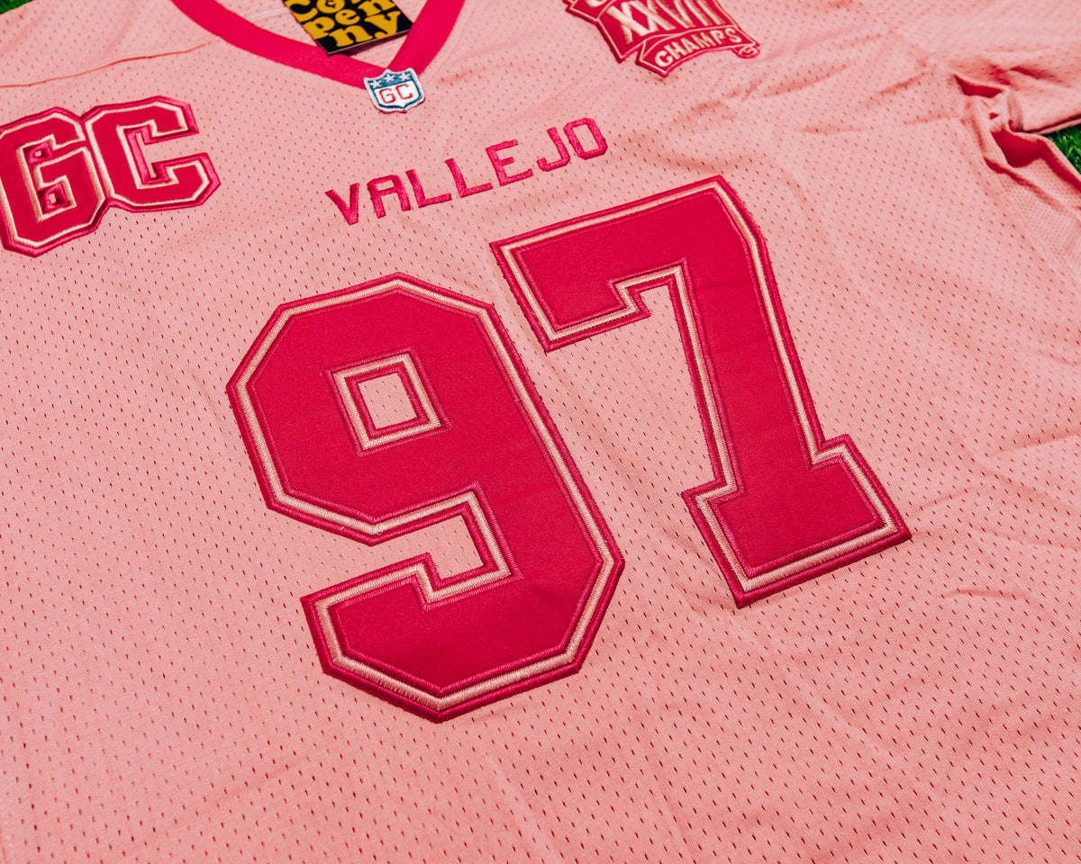 GC "PINK T" MESH JERSEY