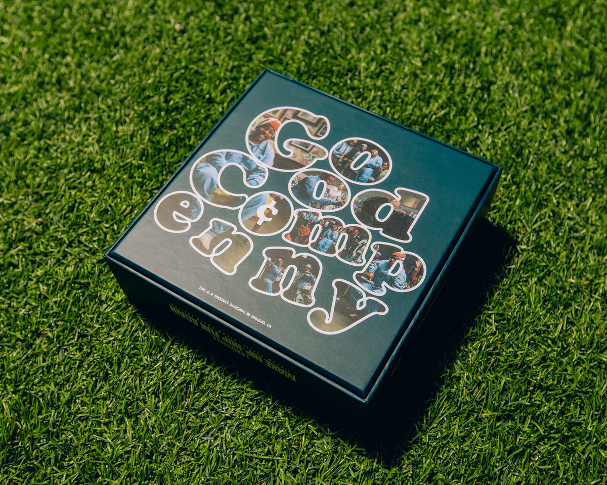 LARUSSELL ALBUM COVER PUZZLE! READY TO SHIP