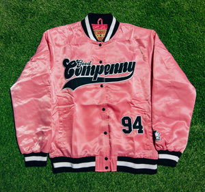 GC "BUBBLEGUM" SATIN JACKET