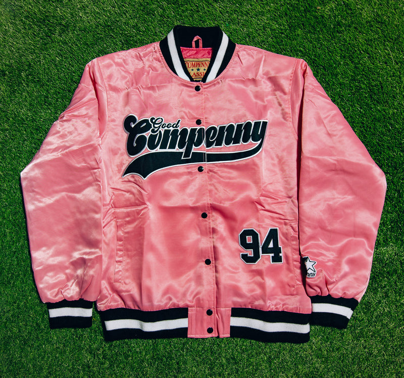 GC "BUBBLEGUM" SATIN JACKET