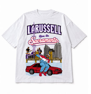 LARUSSELL x SACRAMENTO SHOW T-SHIRT (Early Access)