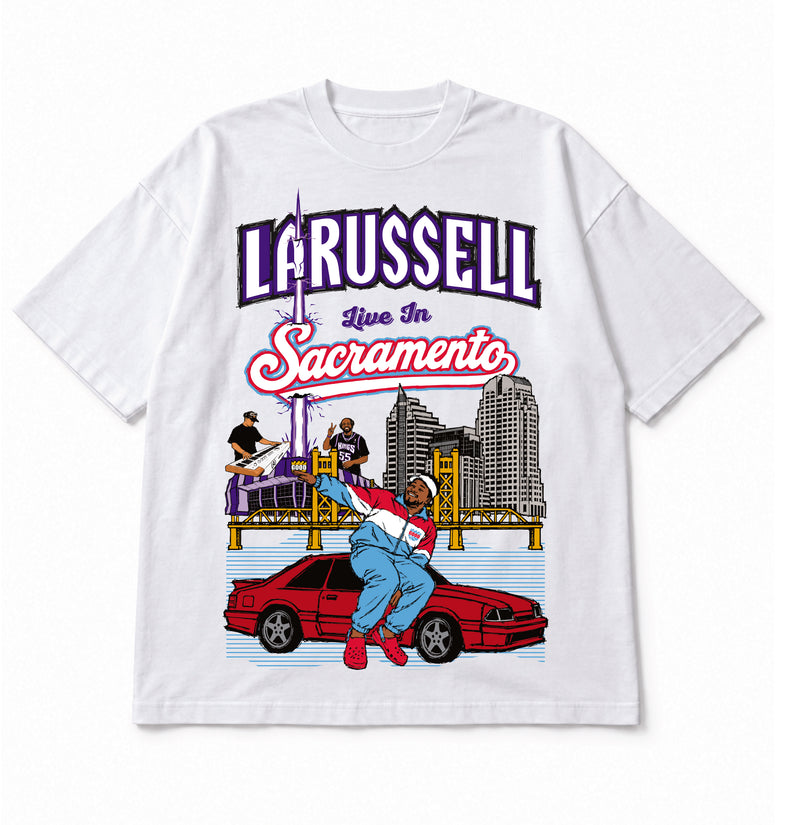 LARUSSELL x SACRAMENTO SHOW T-SHIRT (Early Access)