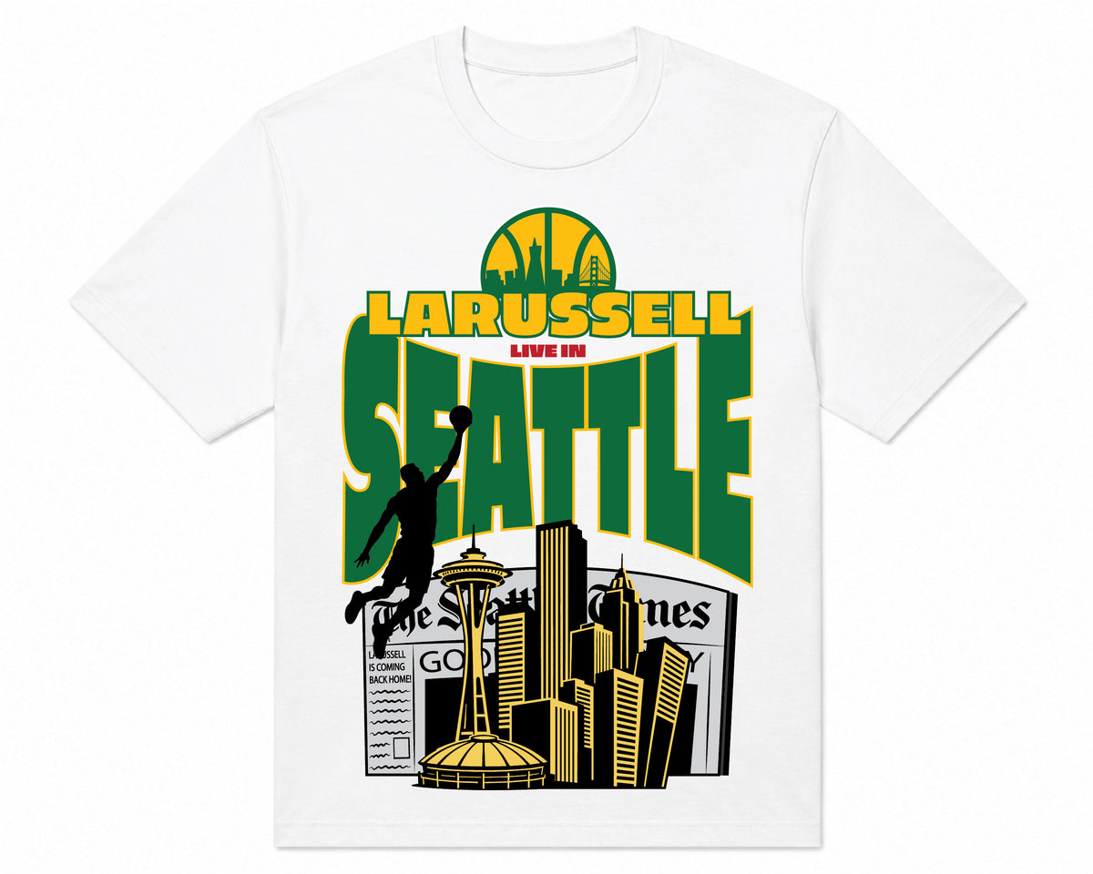LARUSSELL SEATTLE T-SHIRT