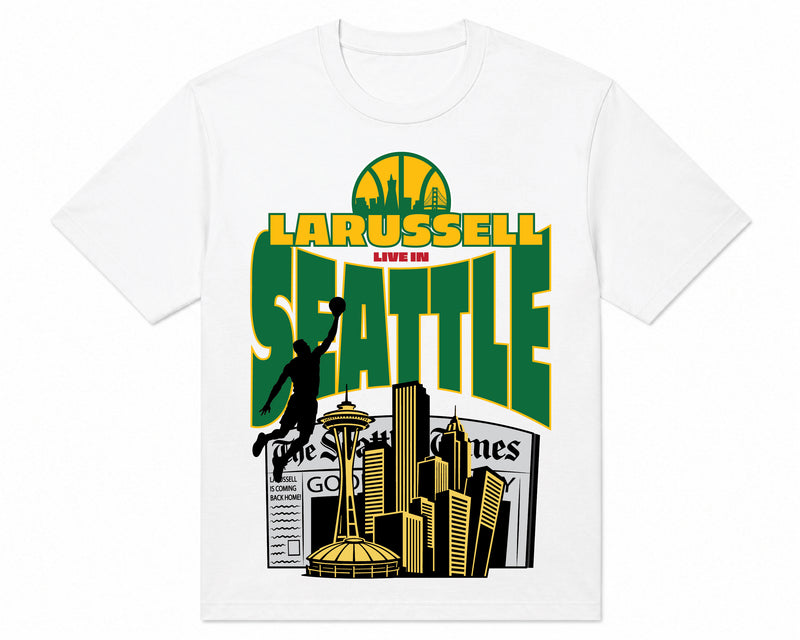 LARUSSELL SEATTLE T-SHIRT