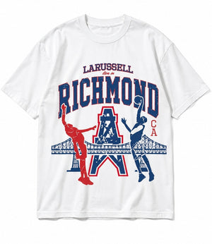 LARUSSELL RICHMOND CA TSHIRT