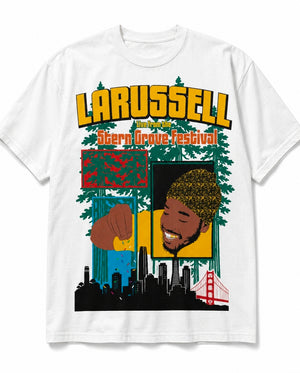 LARUSSELL STERN GROVE FEST TSHIRT