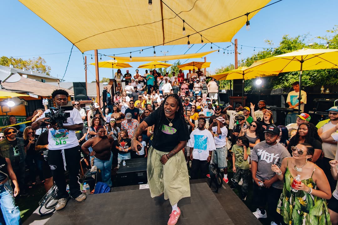 Good music. Good people. Photo: @j.castae.