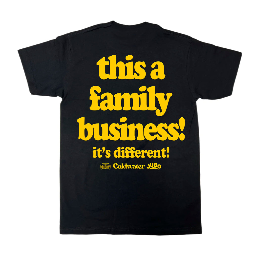 "FAMILY BUSINESS" TEE [ALL FLAVORS]