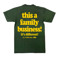 "FAMILY BUSINESS" TEE [HUNTER]