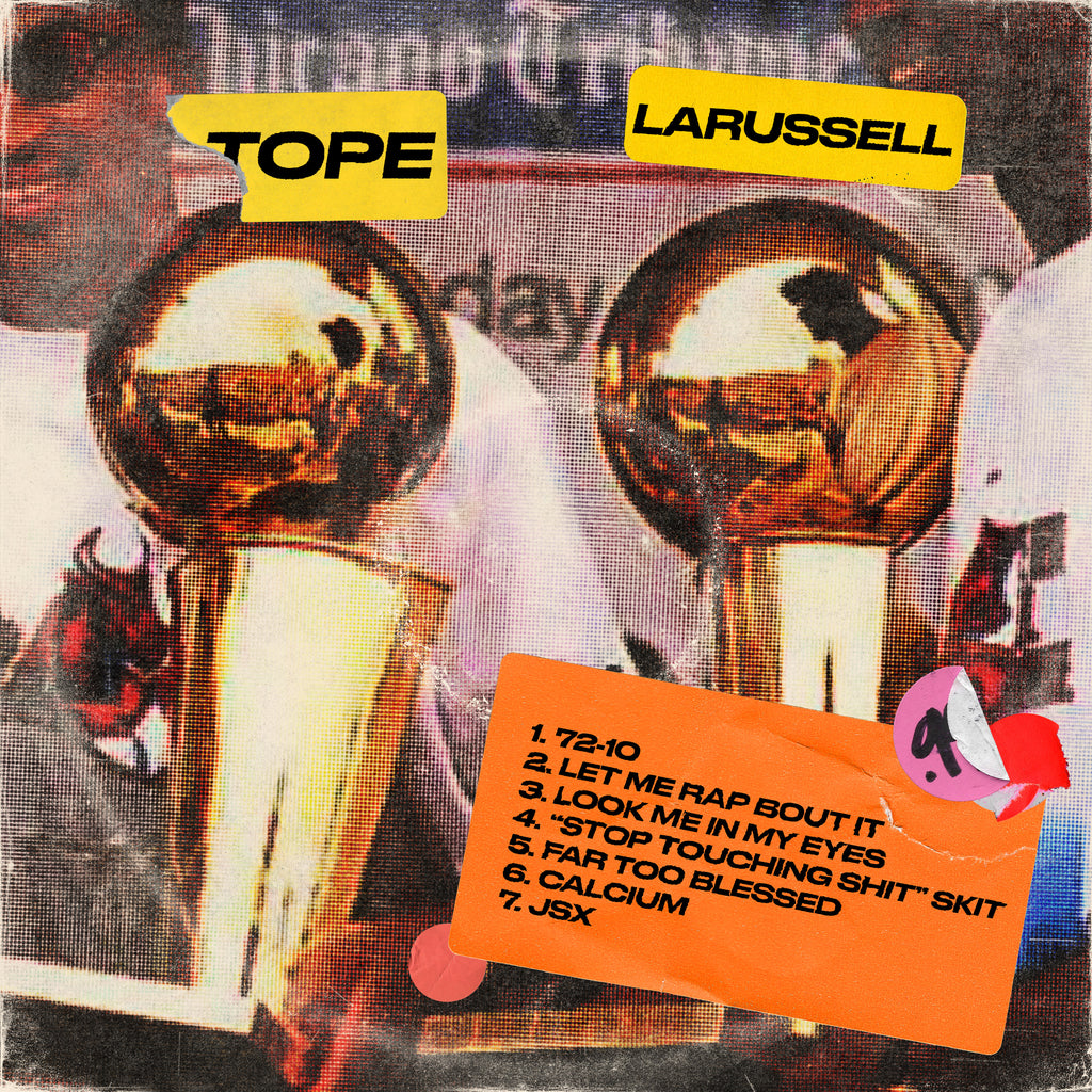 "96' BULLS" BY LaRussell & Tope [PROUD 2 PAY ALBUM]